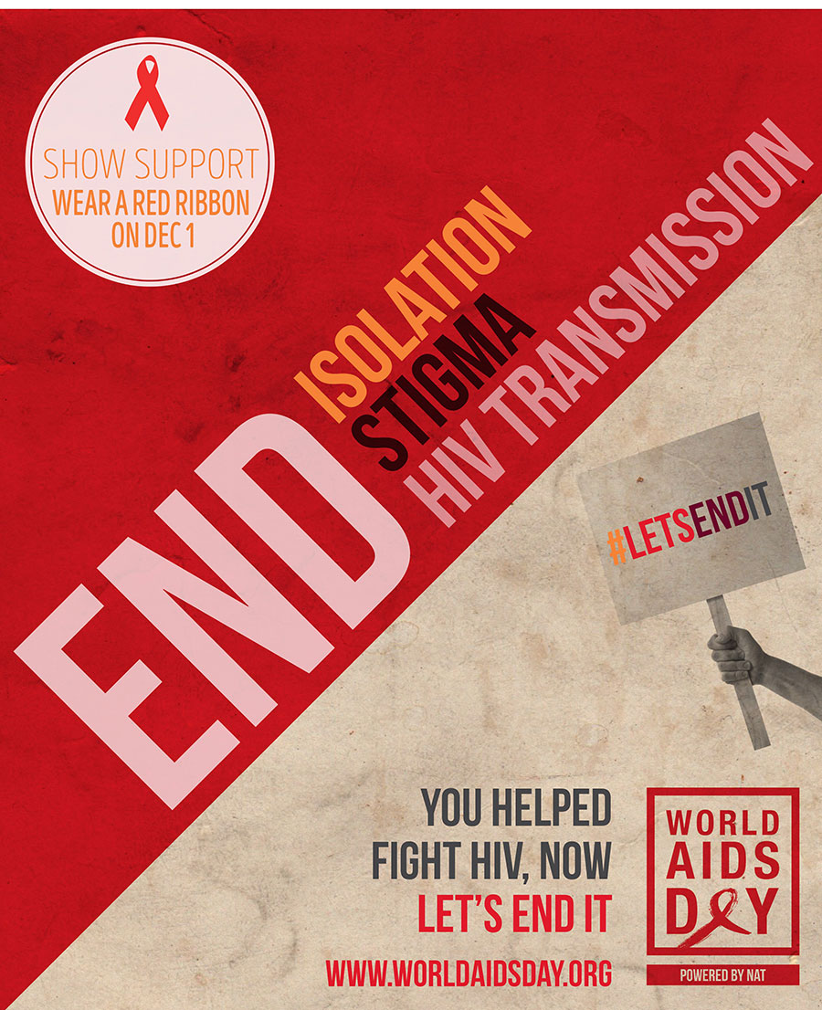 lets end it - International Aids Day