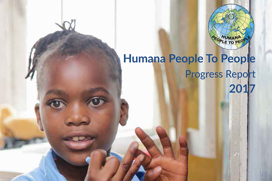 Progress Report 2017 Humana People to People