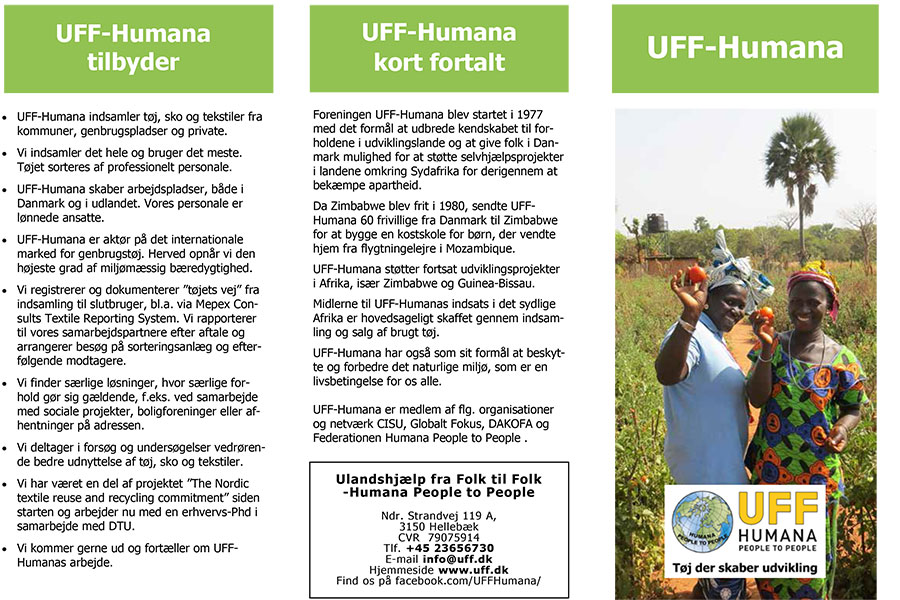 Folder om UFF Humana 1