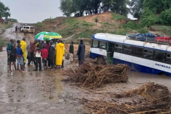 Tropisk Storm i det Sydlige Africa