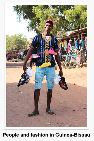 People & Fashion In Guinea Bissau