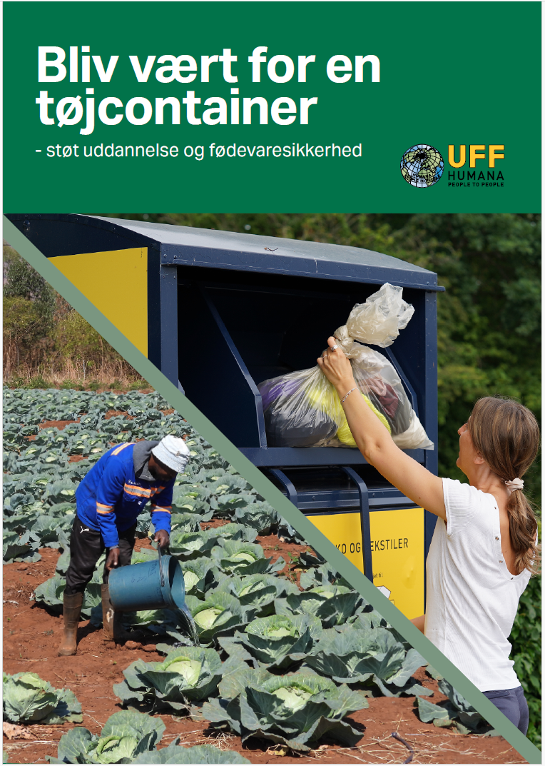 Bliv vært for en tøjcontainer